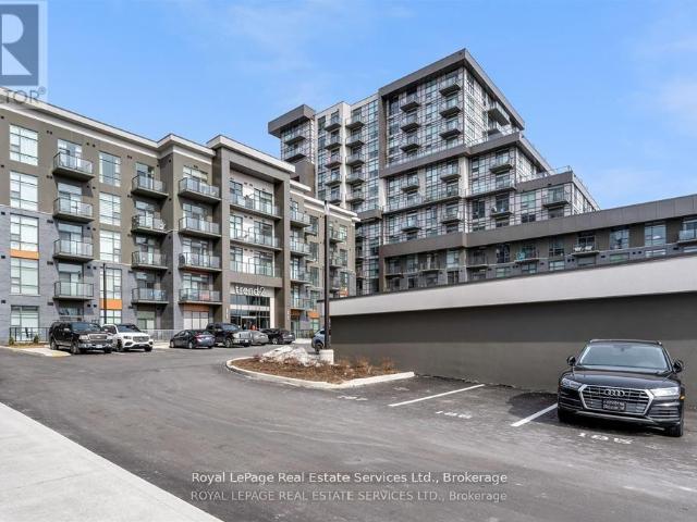 apartment at 513 – 450 DUNDAS STREET E