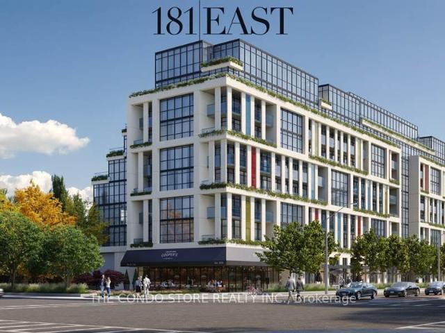 apartment at 522 – 181 SHEPPARD AVENUE E