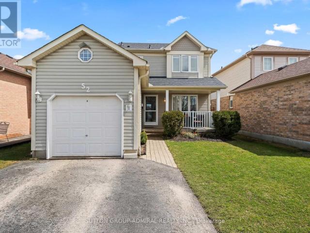 apartment at 52 MOIR CRESCENT, Barrie, Ontario, L4N8B2