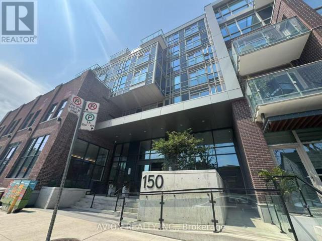 apartment at 545 150 LOGAN AVENUE, Toronto, Ontario, M4M0E4