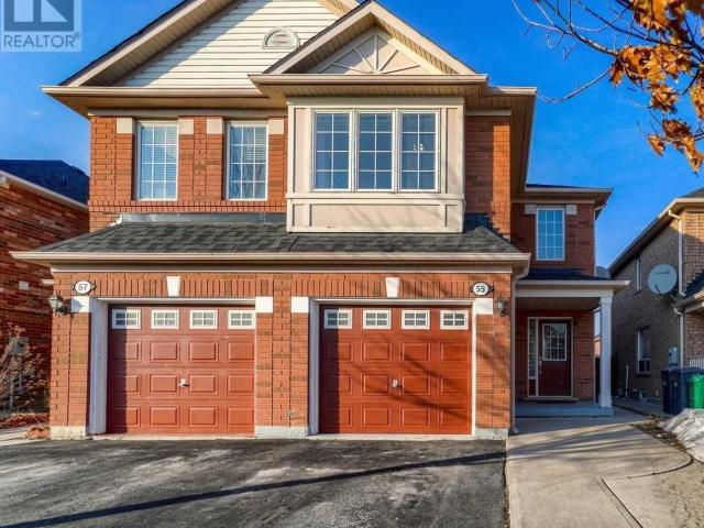 apartment at 55 EASTWAY STREET, Brampton, Ontario, L6S6L9