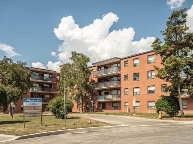 apartment at 56 Eccleston Drive North York Toronto M4A 1L1