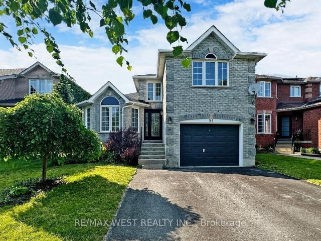 apartment at 56 LIVIA HERMAN WAY, Barrie, Ontario, L4M6X1