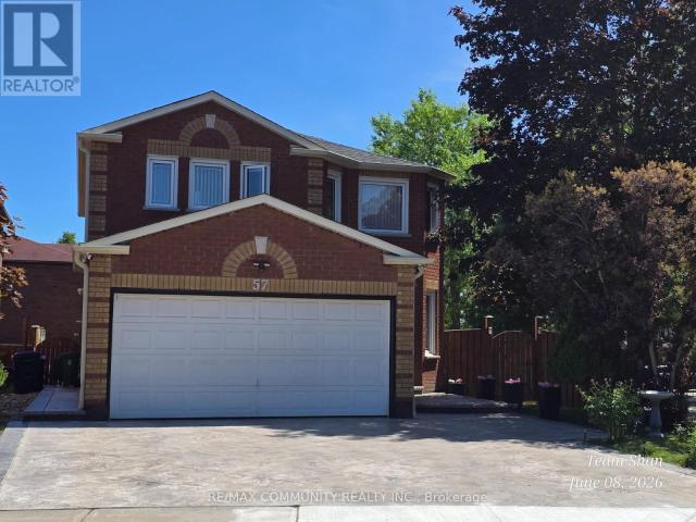 apartment at 57 VALLEY CENTRE DRIVE, Toronto, Ontario, M1X1H2