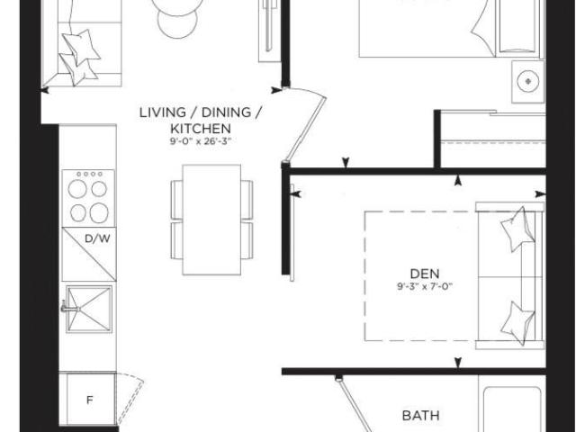 apartment at 5802 8 WELLESLEY STREET, Toronto, Ontario, M4Y0J5