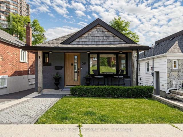 apartment at 59 LONBOROUGH AVENUE, Toronto, Ontario, M6M1X2