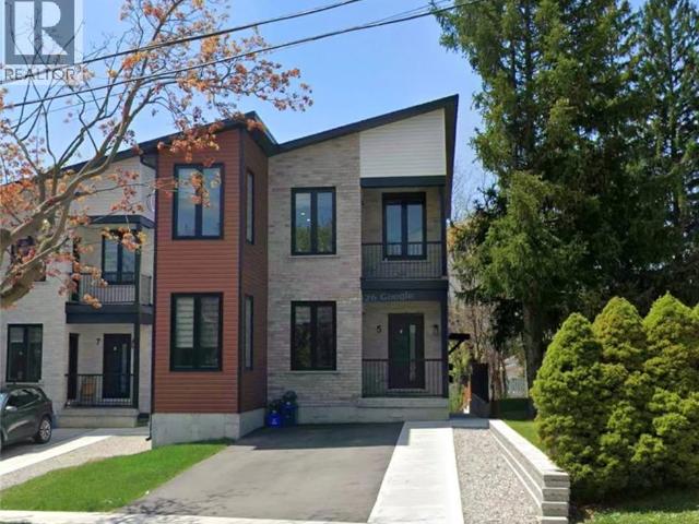apartment at 5 SOUTH Drive Unit# 4, Kitchener, Ontario, N2M4B4