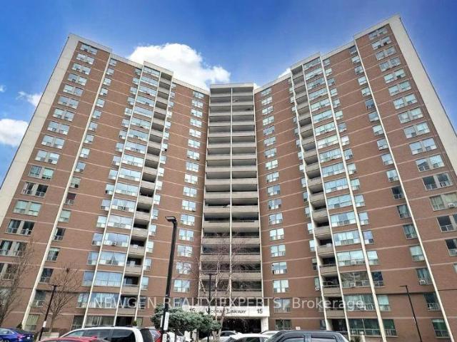 apartment at 604 15 VICORA LINKWAY WAY, Toronto, Ontario, M3C1A7