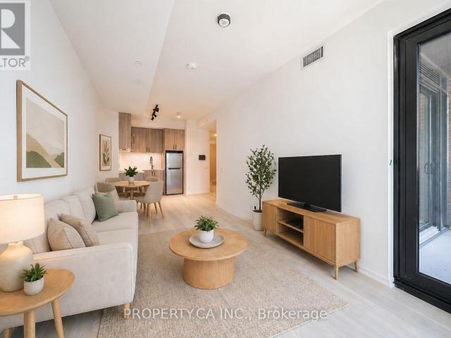 apartment at 604 109 ERSKINE AVENUE, Toronto, Ontario, M4P0G8