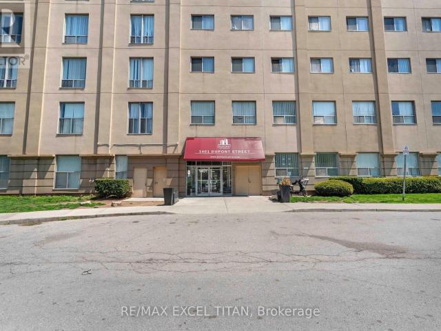 apartment at 605 – 1401 DUPONT STREET