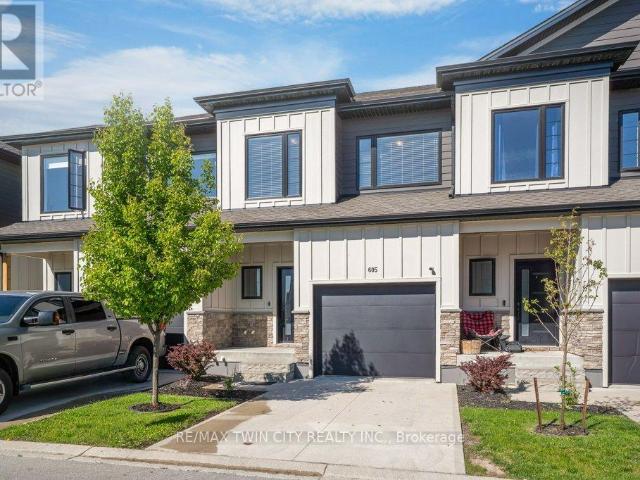 apartment at 605 360 QUARTER TOWN LINE, Tillsonburg, Ontario, N4G0H7