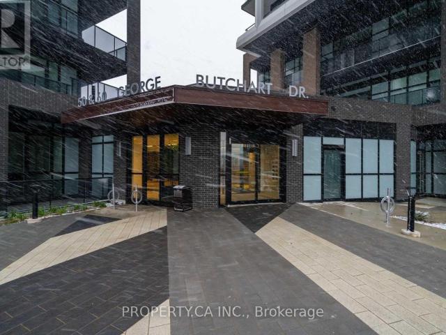 apartment at 605 50 GEORGE BUTCHART DRIVE, Toronto, Ontario, M3K0C9