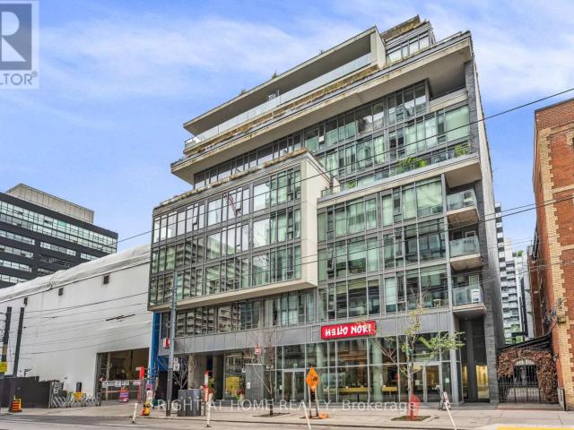 apartment at 605 650 KING STREET W, Toronto, Ontario, M5V0H6