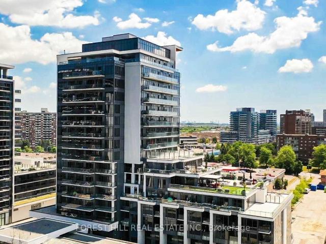 apartment at 605 9618 YONGE STREET, Richmond Hill, Ontario, L4C0X5