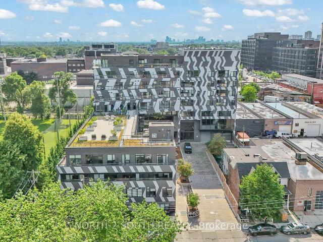 apartment at 606 138 SAINT HELENS AVENUE, Toronto, Ontario, M6H0B8