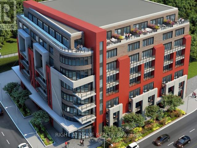 apartment at 606 – 2433 DUFFERIN STREET