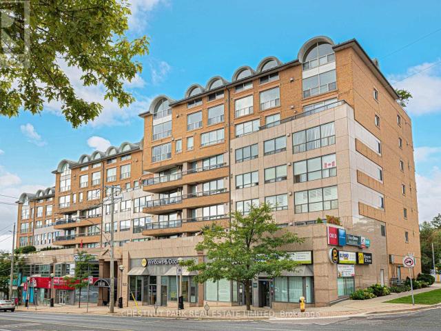 apartment at 607 1818 BAYVIEW AVENUE, Toronto, Ontario, M4G4G6