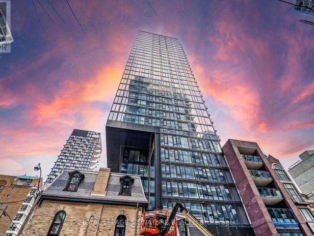 apartment at 607 – 47 MUTUAL STREET S