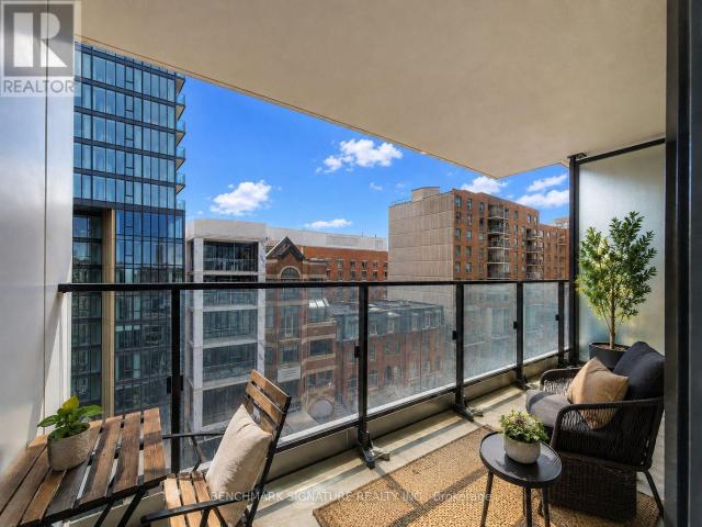 apartment at 607 77 SHUTER STREET, Toronto, Ontario, M5B0B8
