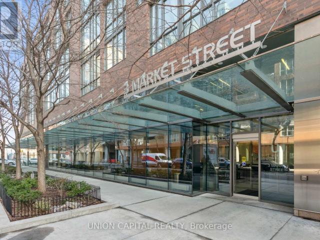 apartment at 608 3 MARKET STREET, Toronto, Ontario, M5E0A3