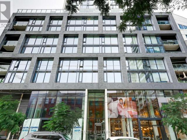 apartment at 608 55 ONTARIO STREET, Toronto, Ontario, M5A0T8