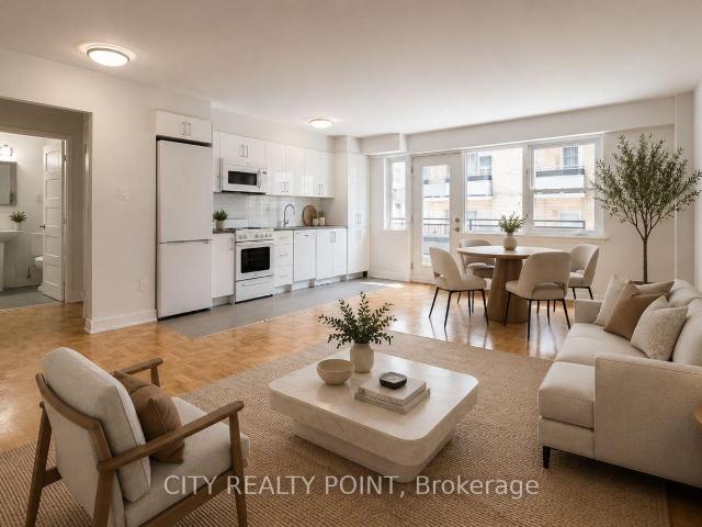 apartment at 608 – 95 LAWTON BOULEVARD