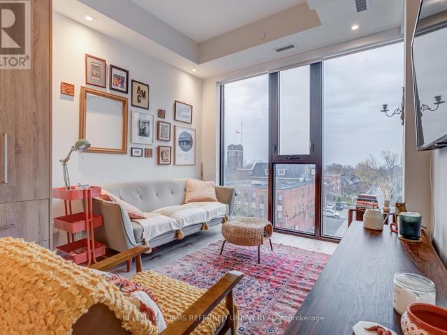 apartment at 609 840 ST CLAIR AVENUE W, Toronto, Ontario, M6C0A4