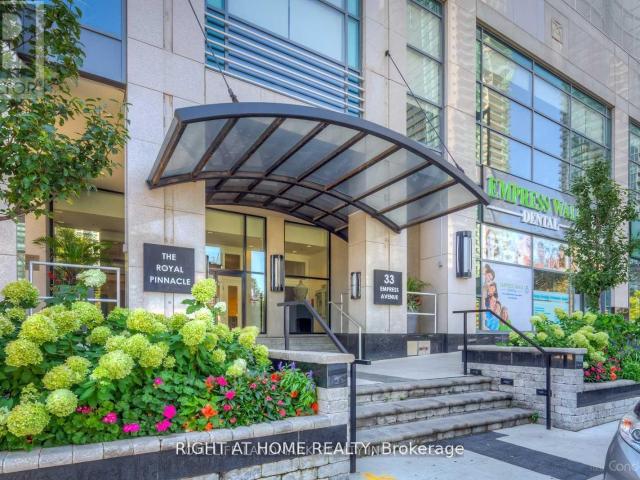 apartment at 602 33 EMPRESS AVENUE, Toronto, Ontario, M2N6Y7