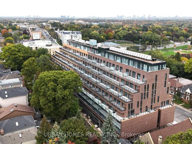 apartment at 603 1720 BAYVIEW AVENUE, Toronto, Ontario, M4G3C4