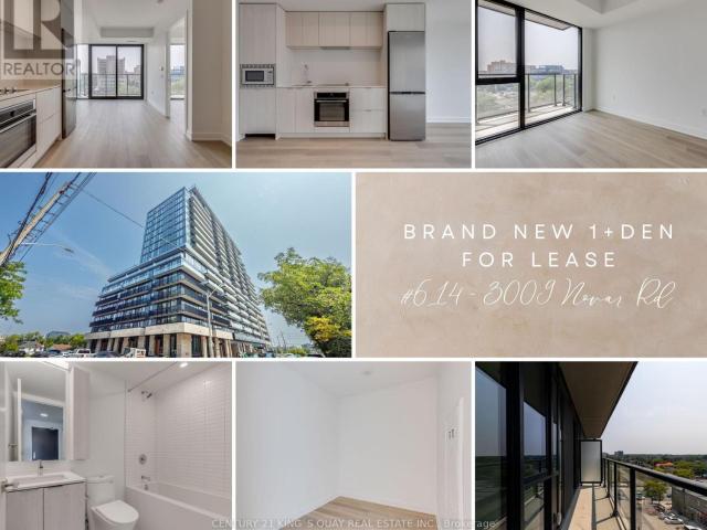 apartment at 614 3009 NOVAR ROAD, Mississauga, Ontario, L5B0P9