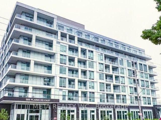 apartment at 615 500 PLAINS ROAD E, Burlington, Ontario, L7T0C8