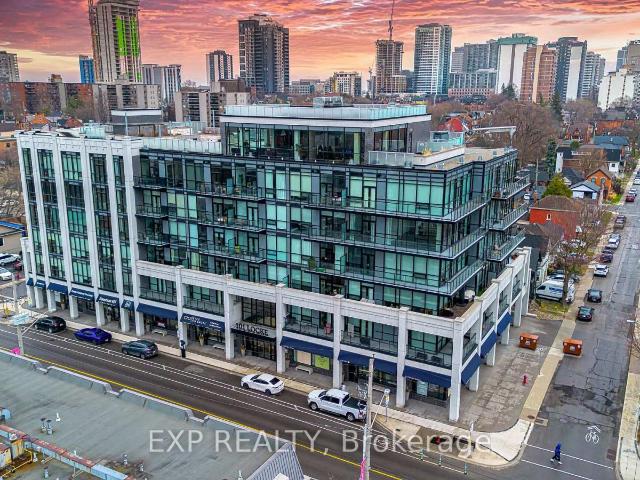 apartment at 616 – 101 LOCKE STREET S