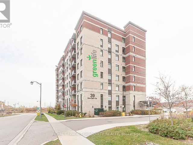 apartment at 616 – 39 NEW DELHI DRIVE