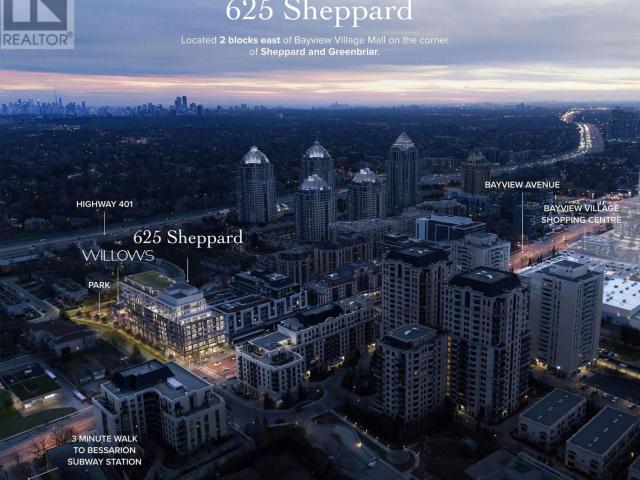 apartment at 617 – 6 GREENBRIAR ROAD