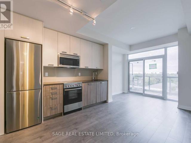 apartment at 618 2301 DANFORTH AVENUE, Toronto, Ontario, M4C1K5