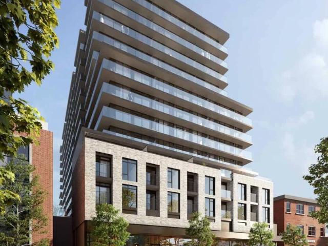 apartment at 619 – 1 JARVIS STREET