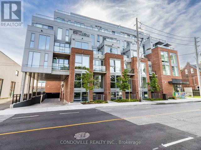 apartment at 612 – 57 BROCK STREET W