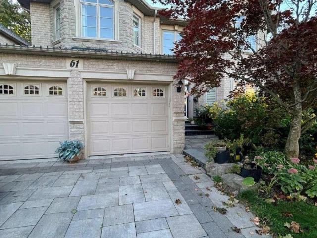 apartment at 61 PAIRASH AVENUE, Richmond Hill, Ontario, L4C0N1
