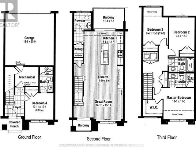apartment at 62 271 GREY SILO ROAD, Waterloo, Ontario, N2K0E9