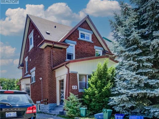 apartment at 63 CAMERON Street N Unit# 1, Kitchener, Ontario, N2H3A2