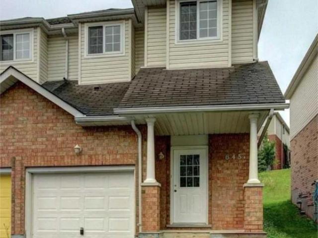 apartment at 645B BASSWOOD STREET, Waterloo, Ontario, N2V2K8
