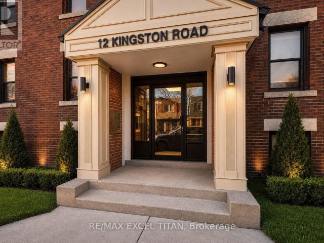apartment at 65 12 KINGSTON ROAD, Toronto, Ontario, M4L1S5