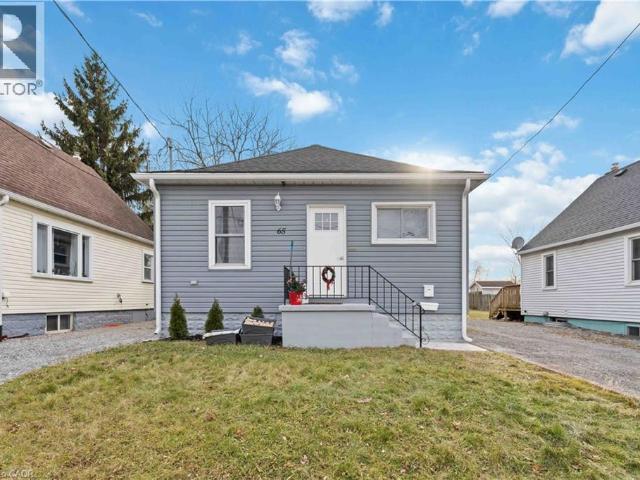 apartment at 65 ALMOND Street Unit# LOWER, Welland, Ontario, L3B3P6