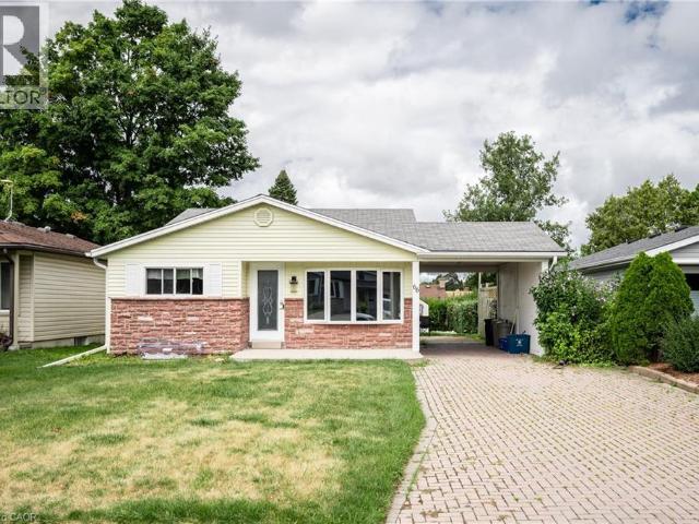 apartment at 66 BELWOOD Crescent Unit# Upper, Kitchener, Ontario, N2C1Z3