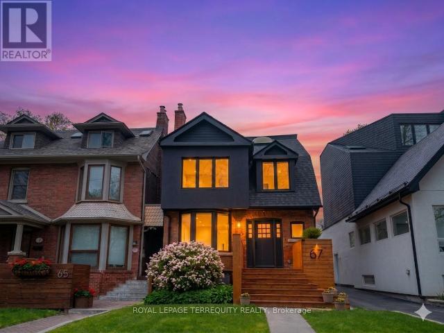apartment at 67 GORMLEY AVENUE, Toronto, Ontario, M4V1Y9