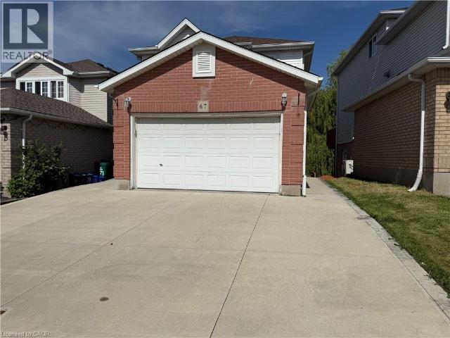 apartment at 67 HOLLYRIDGE Crescent Unit# Lower