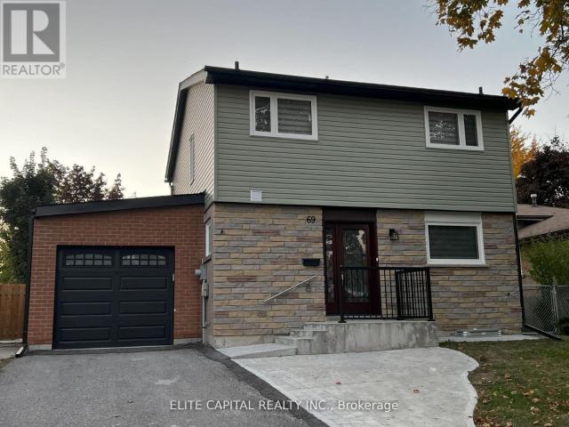 apartment at 69 HUTCHERSON SQUARE, Toronto, Ontario, M1B1C5