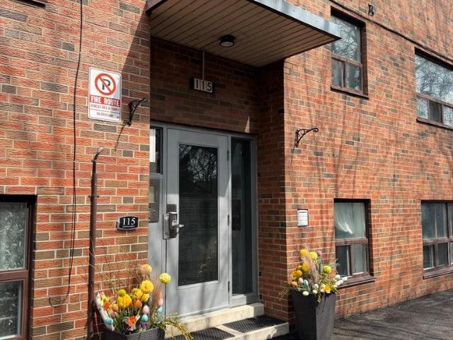 apartment at 6 – 115 EIGHTH STREET