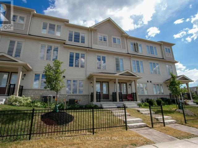 apartment at 6 WESTBURY WAY, Whitby, Ontario, L1M0L9