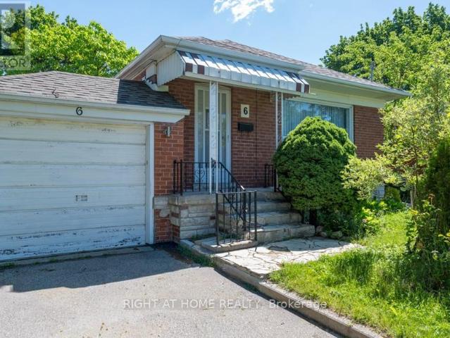 apartment at 6 BELLVARE CRESCENT, Toronto, Ontario, M1R2M9